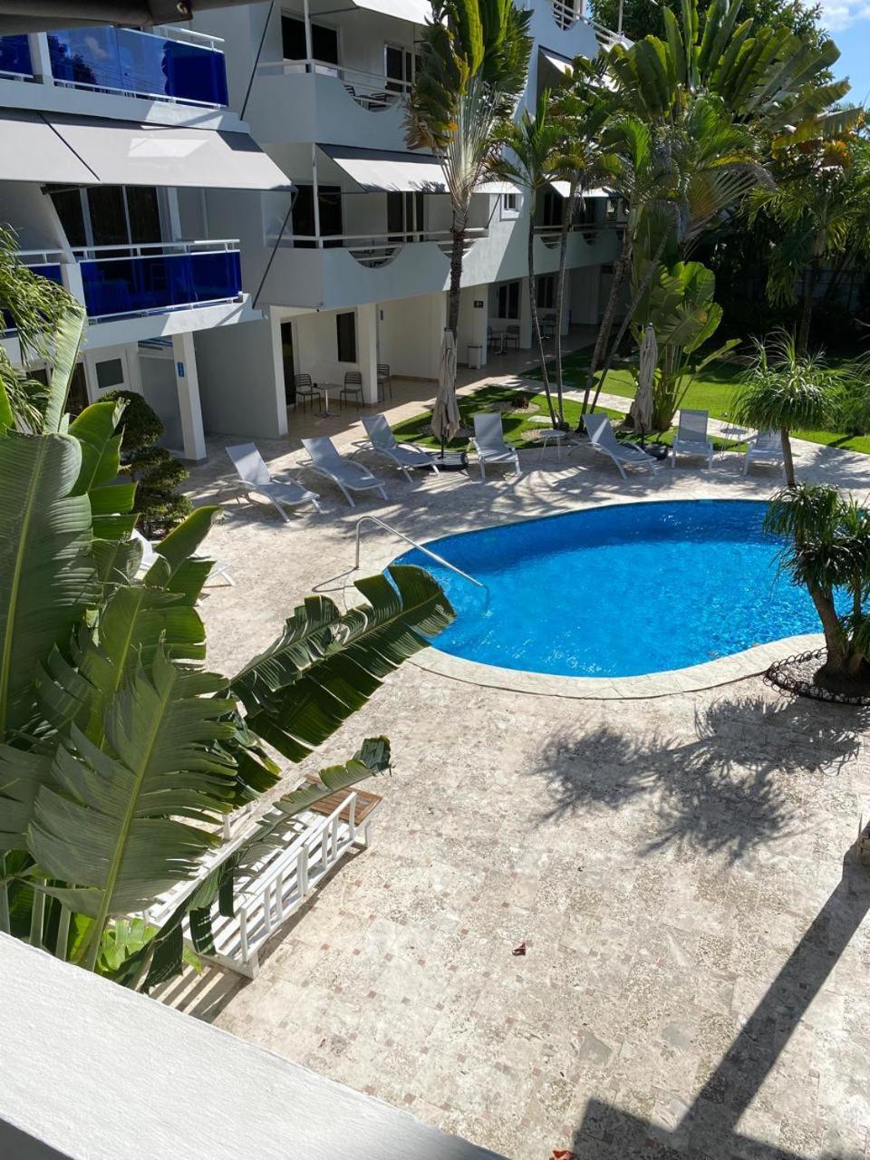 New Garden Hotel Sosúa Exterior foto