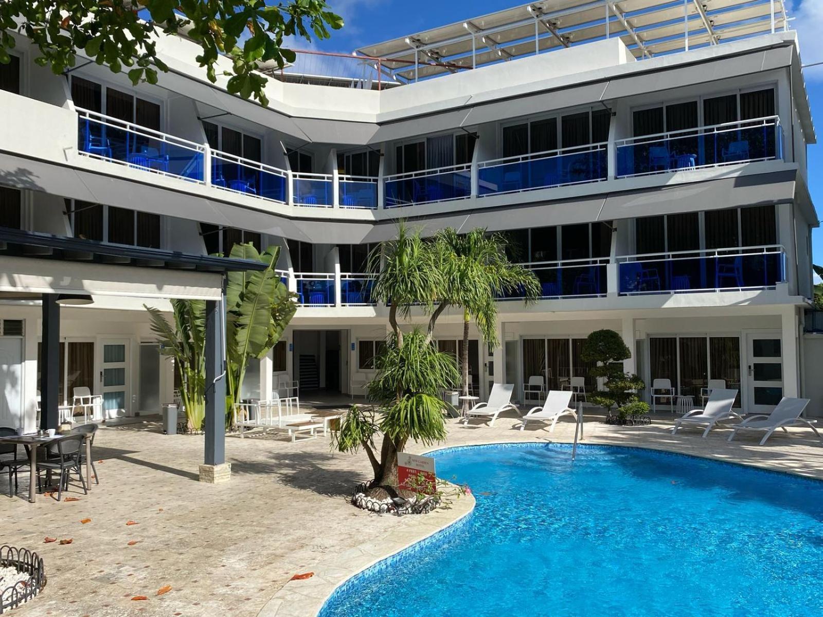 New Garden Hotel Sosúa Exterior foto
