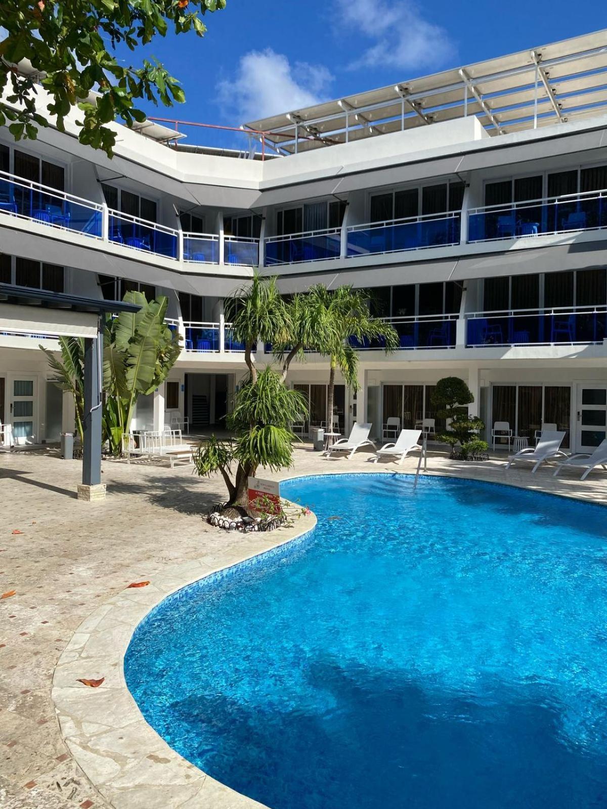 New Garden Hotel Sosúa Exterior foto